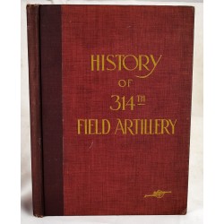 History of 314th Field Artillery
